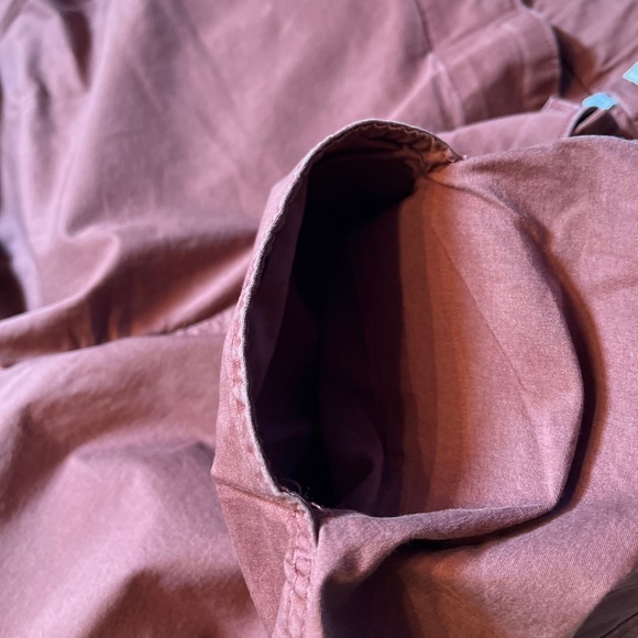 A New Day Women's Chinos Plus 18W Burgundy Red Straight Leg Ankle Stretch Office - Picture 11 of 14